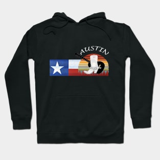 Austin TX Music City Hoodie